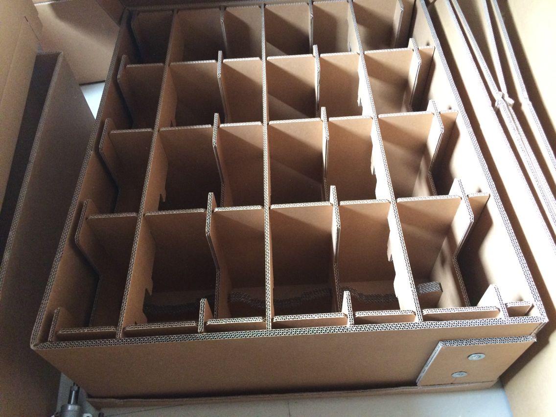 定做重型纸箱包装时瓦楞纸板的厚度如何选
