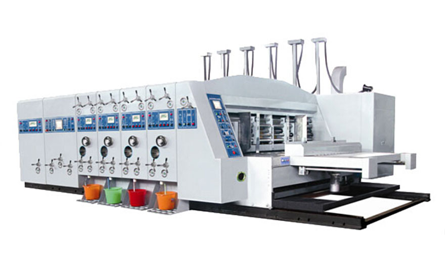 郎溪伟盛纸箱包装厂自动高速印刷开槽模切机